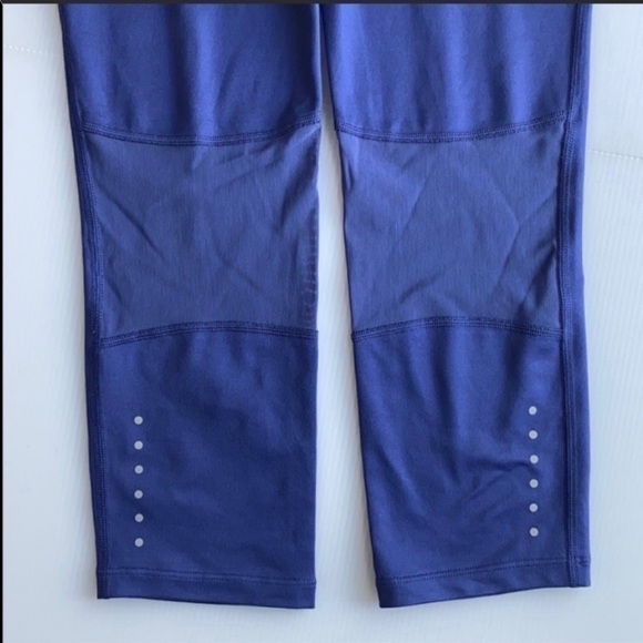 Nike Dry Fit Cropped Leggings Size S - Picture 6 of 13